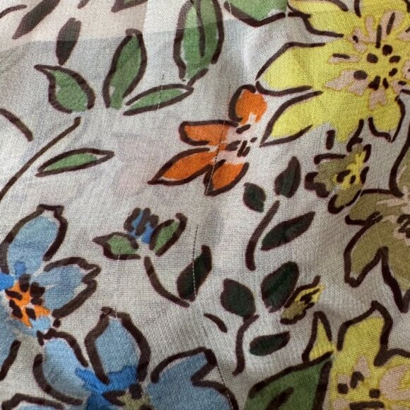 VELVET • Priscilla Printed Boho Dress in Buttercup - Picture 13 of 16